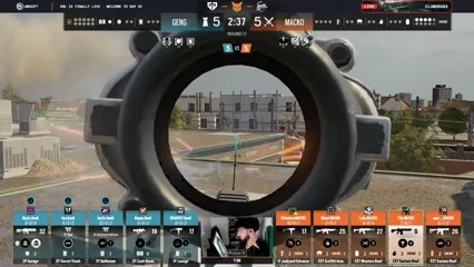 Rainbow Six, Europe MENA League Day 1 2025 - Episode 4